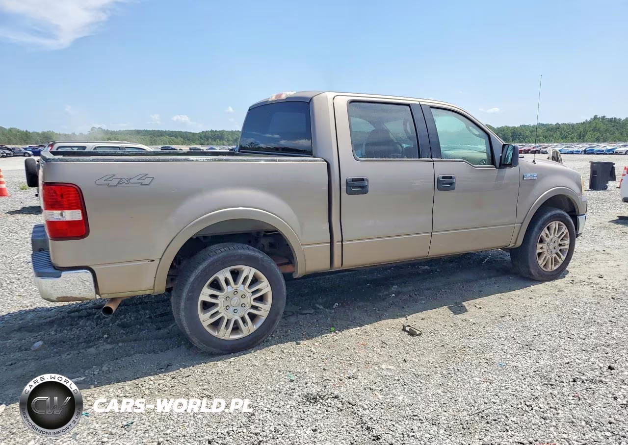 2004 Ford F150 Supercrew VIN:1FTPW14504KB96833 - 3