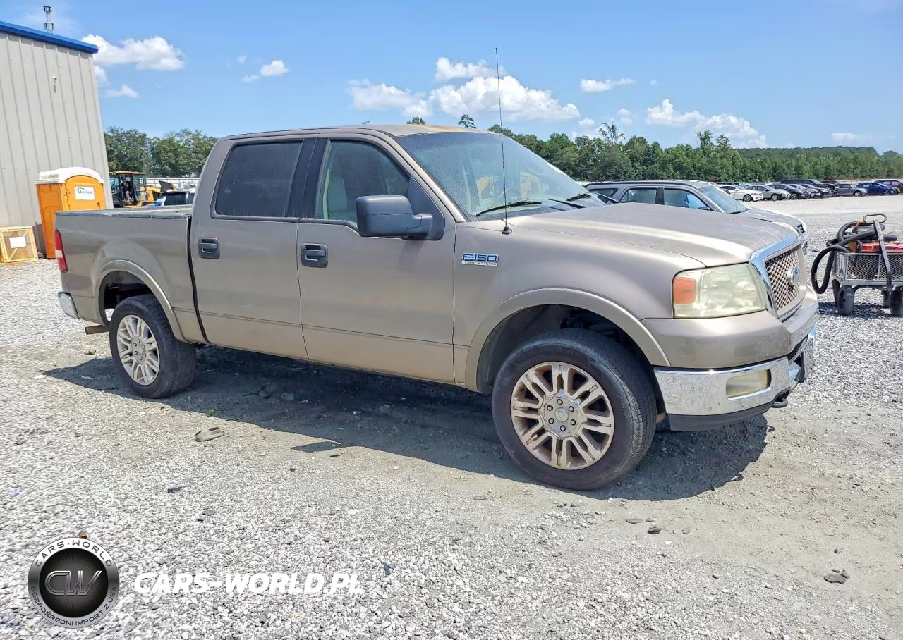 2004 Ford F150 Supercrew VIN:1FTPW14504KB96833 - 4