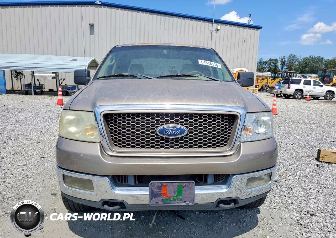 2004 Ford F150 Supercrew VIN:1FTPW14504KB96833 - 5
