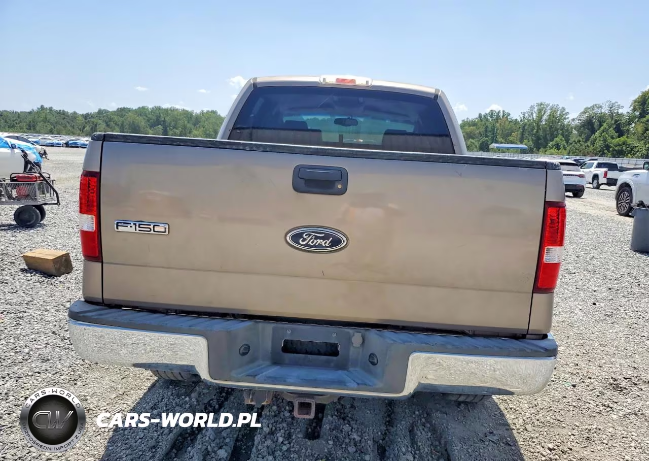 2004 Ford F150 Supercrew VIN:1FTPW14504KB96833 - 6