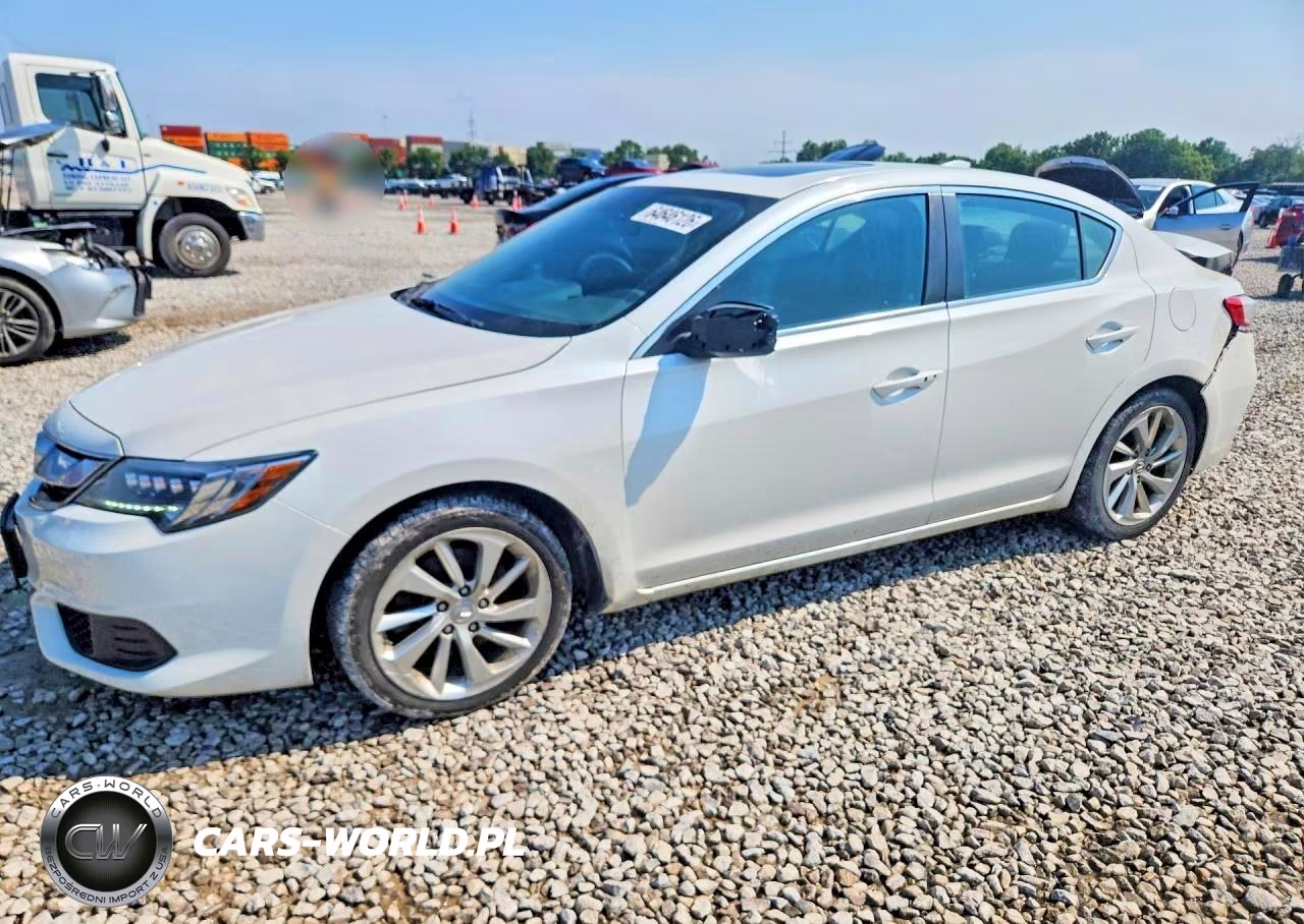 2016 Acura Ilx Premium