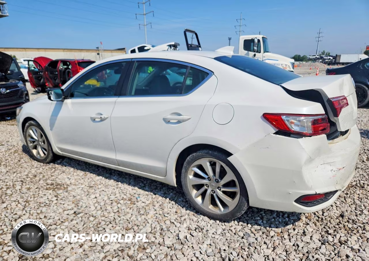 2016 Acura Ilx Premium VIN:19UDE2F7XGA011435 - 2