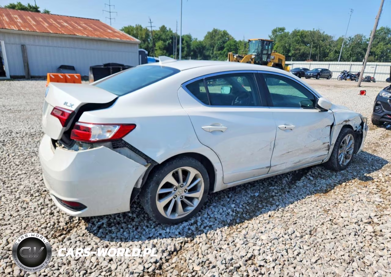 2016 Acura Ilx Premium VIN:19UDE2F7XGA011435 - 3