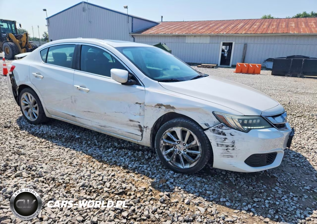 2016 Acura Ilx Premium VIN:19UDE2F7XGA011435 - 4