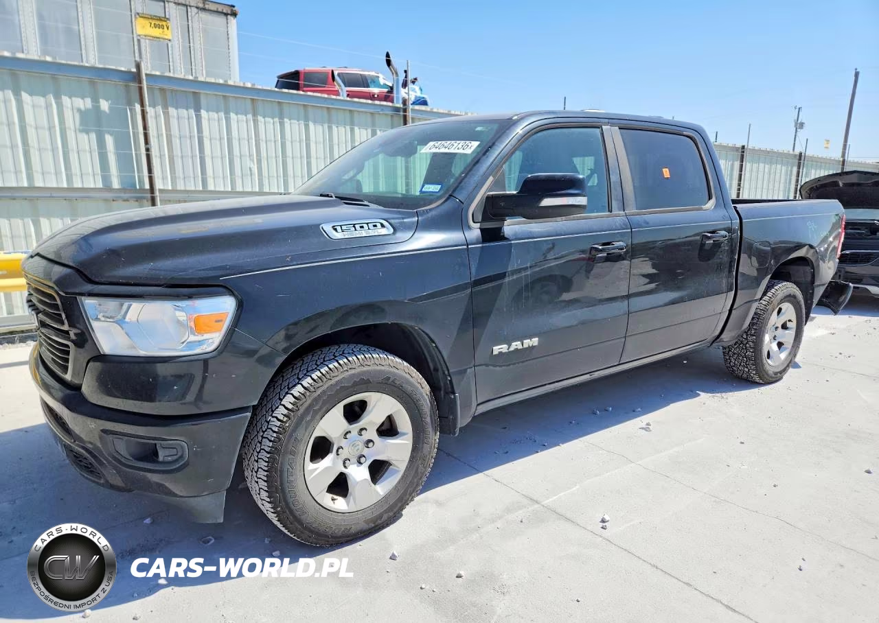 2019 Ram 1500 Big Horn-Lone Star – zdjęcie 1 z 12