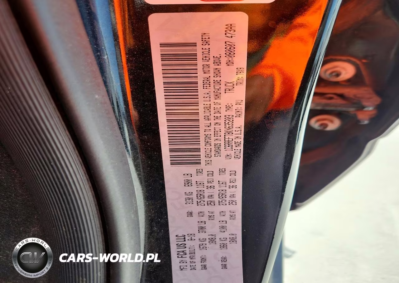 2019 Ram 1500 Big Horn-Lone Star VIN:1C6RREFT8KN635203 - 12
