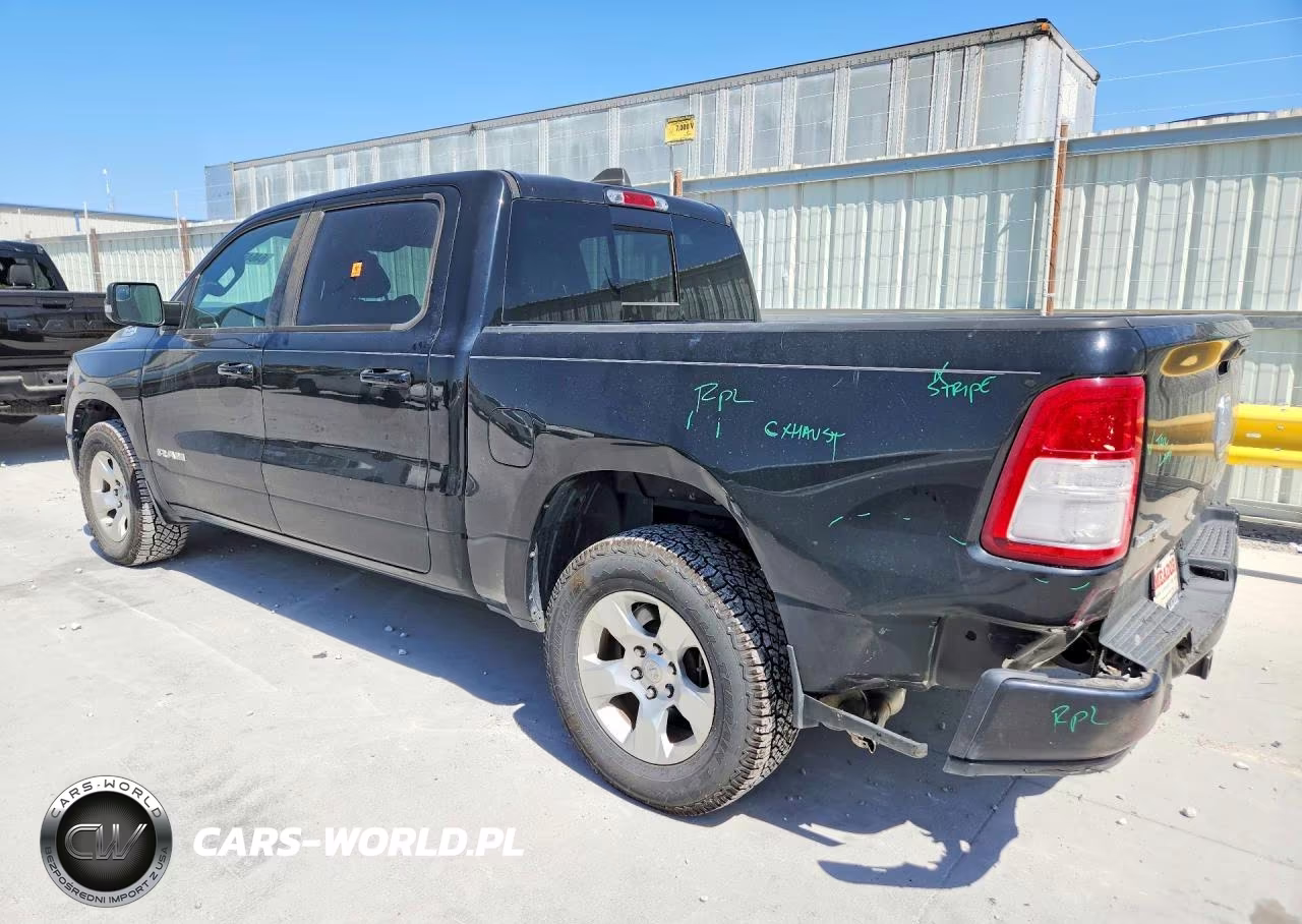 2019 Ram 1500 Big Horn-Lone Star VIN:1C6RREFT8KN635203 - 2