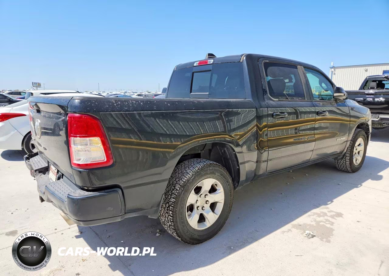 2019 Ram 1500 Big Horn-Lone Star VIN:1C6RREFT8KN635203 - 3