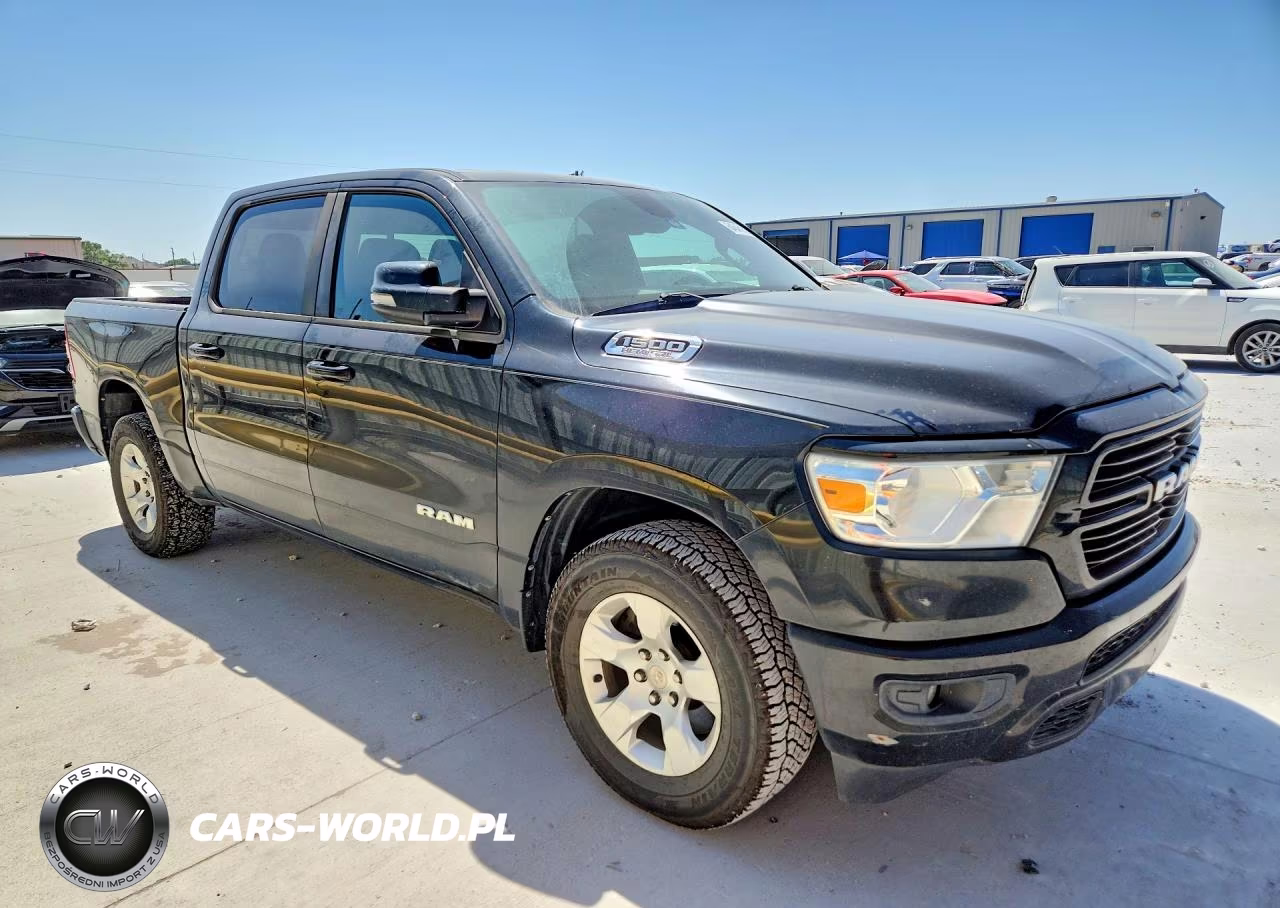 2019 Ram 1500 Big Horn-Lone Star VIN:1C6RREFT8KN635203 - 4