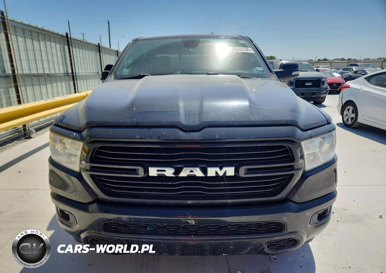 2019 Ram 1500 Big Horn-Lone Star VIN:1C6RREFT8KN635203 - 5