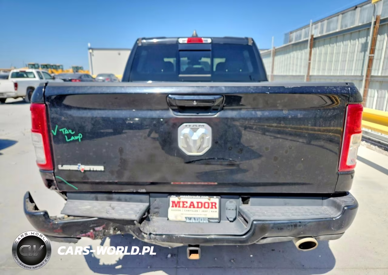 2019 Ram 1500 Big Horn-Lone Star VIN:1C6RREFT8KN635203 - 6