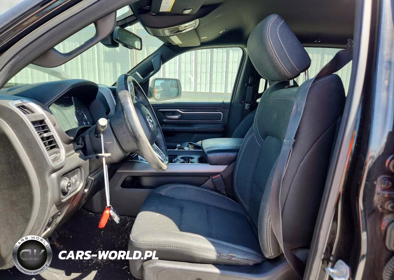 2019 Ram 1500 Big Horn-Lone Star VIN:1C6RREFT8KN635203 - 7