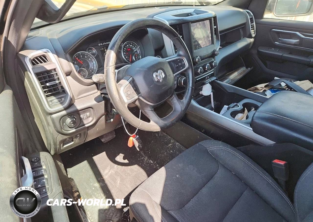 2019 Ram 1500 Big Horn-Lone Star VIN:1C6RREFT8KN635203 - 8