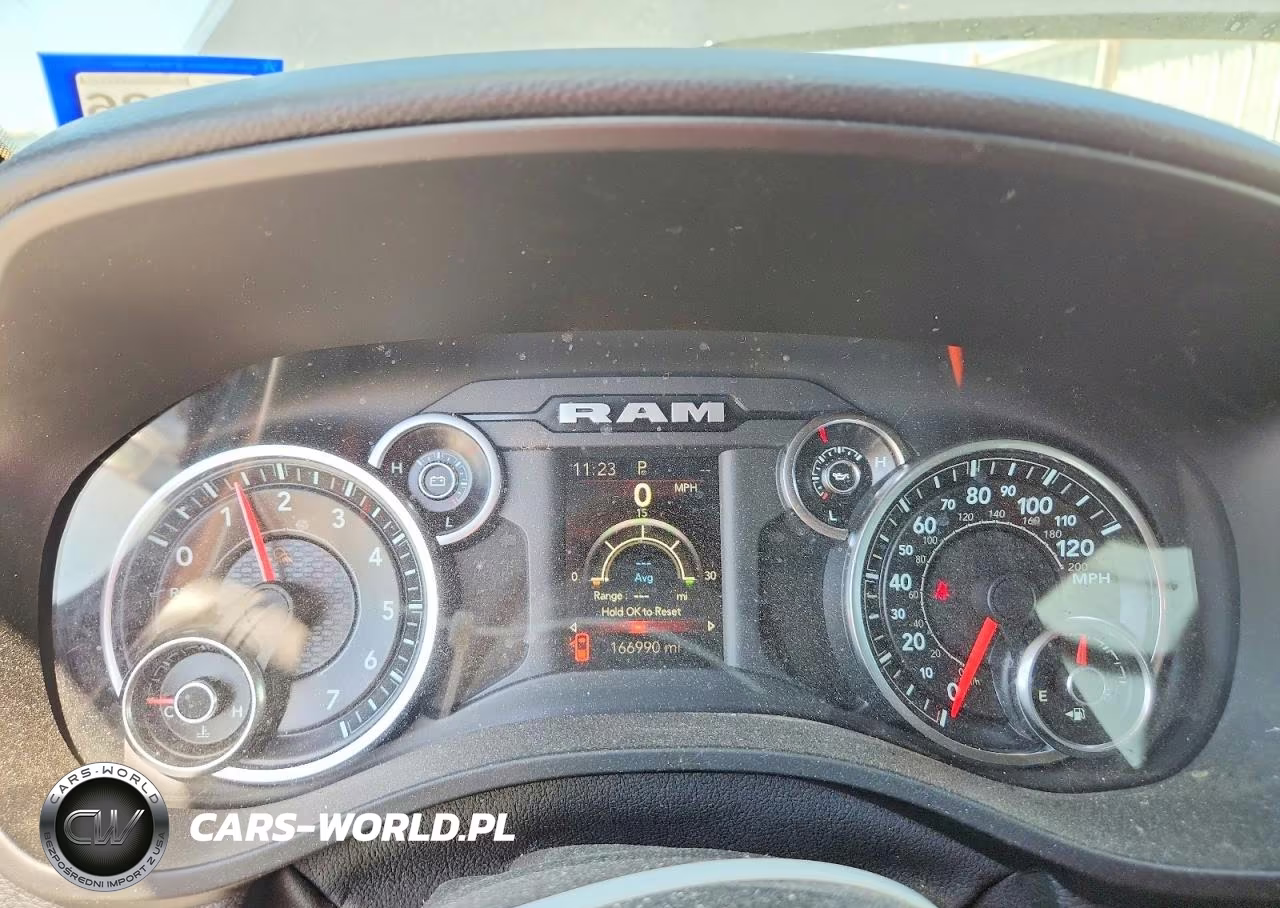 2019 Ram 1500 Big Horn-Lone Star VIN:1C6RREFT8KN635203 - 9