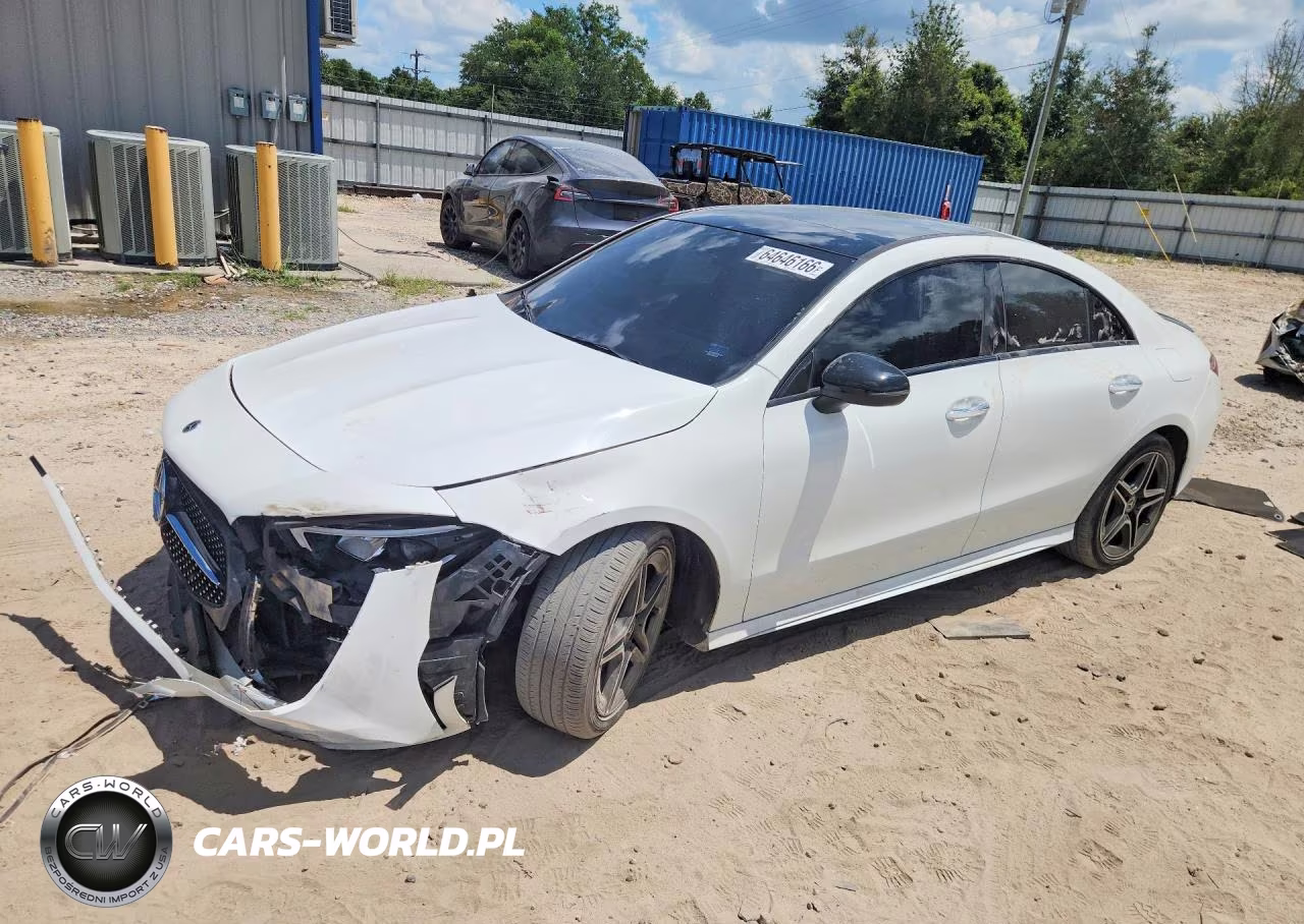 2021 Mercedes-Benz Cla 250 4Matic