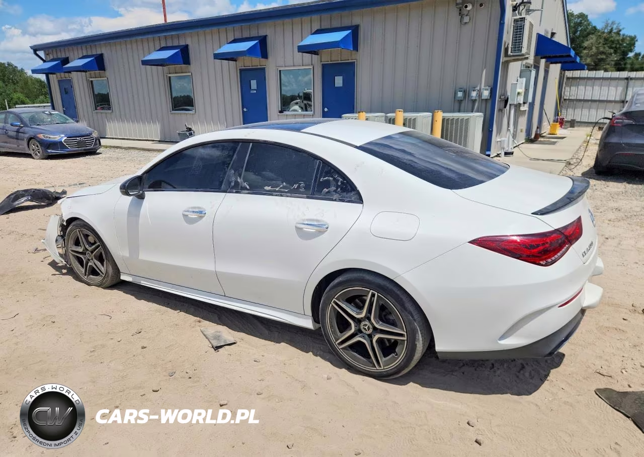 2021 Mercedes-Benz Cla 250 4Matic VIN:W1K5J4HB8MN225572 - 2