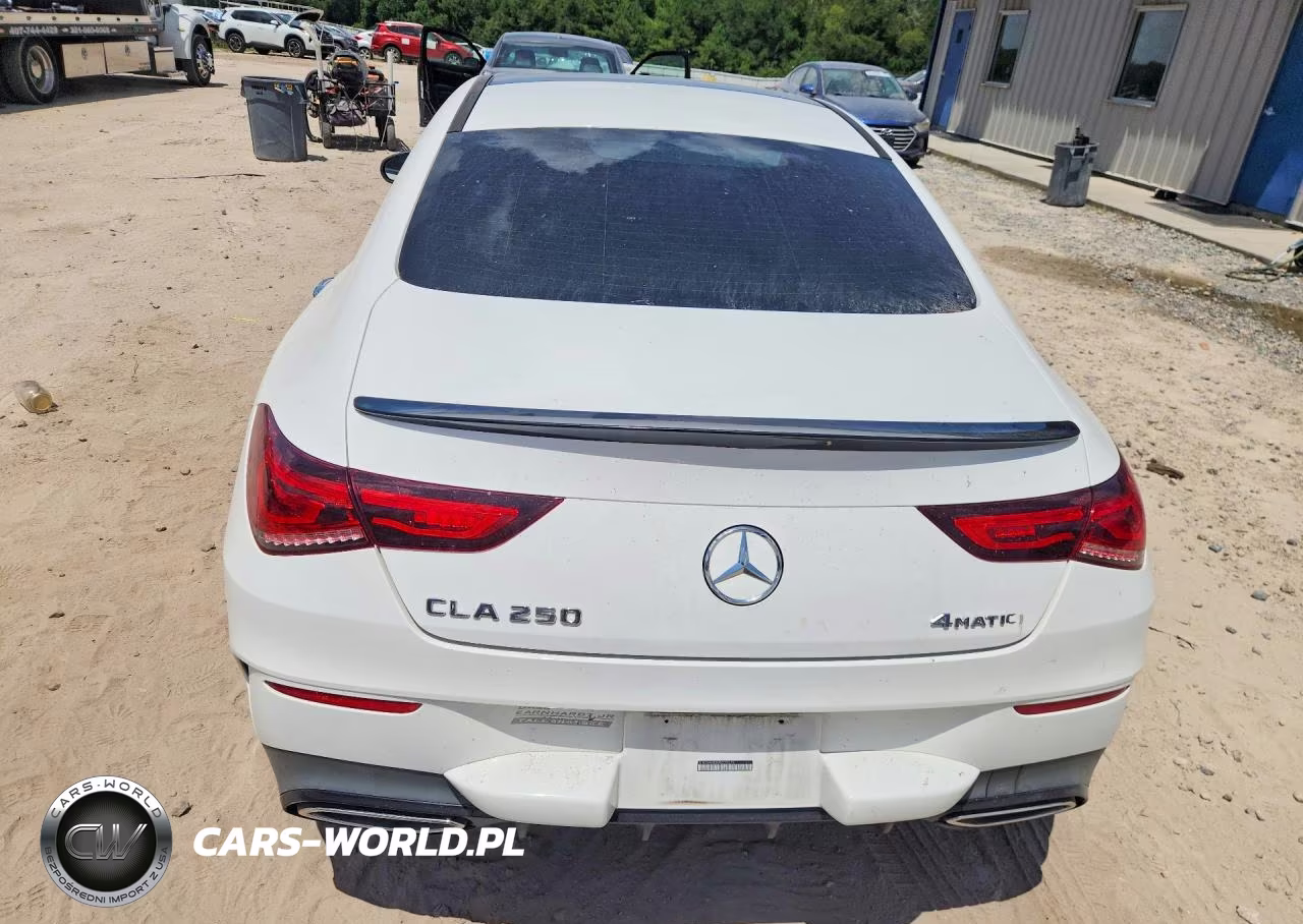 2021 Mercedes-Benz Cla 250 4Matic VIN:W1K5J4HB8MN225572 - 6