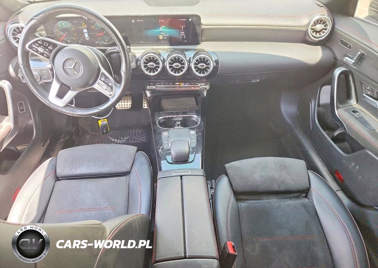2021 Mercedes-Benz Cla 250 4Matic VIN:W1K5J4HB8MN225572 - 8