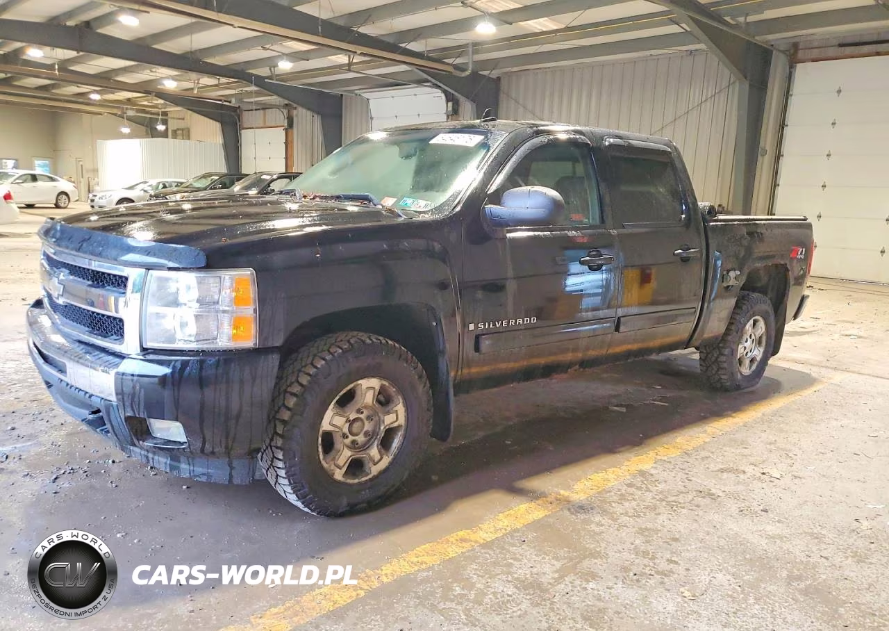 2009 Chevrolet Silverado K1500 Lt – zdjęcie 1 z 12