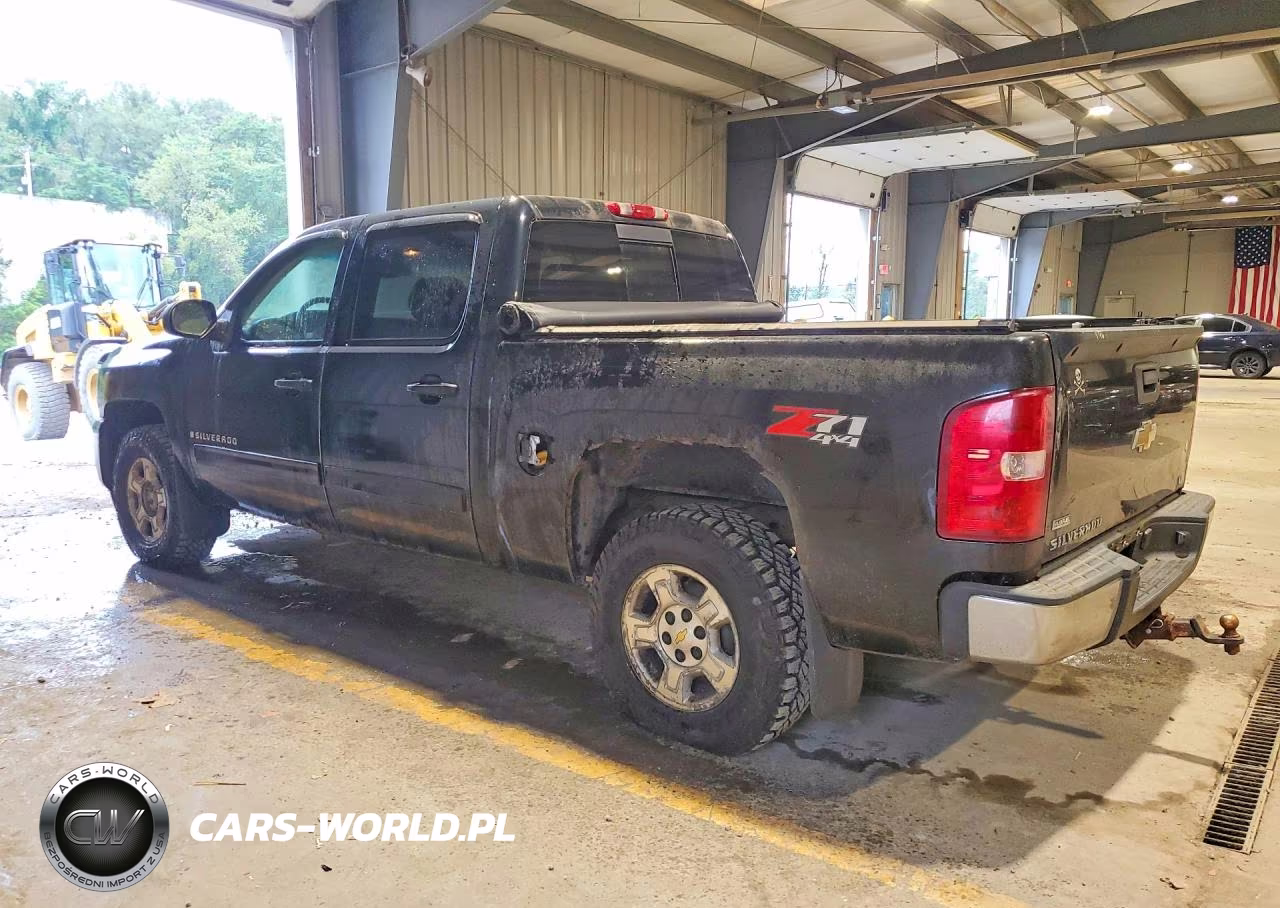 2009 Chevrolet Silverado K1500 Lt VIN:3GCEK23369G224562 - 2