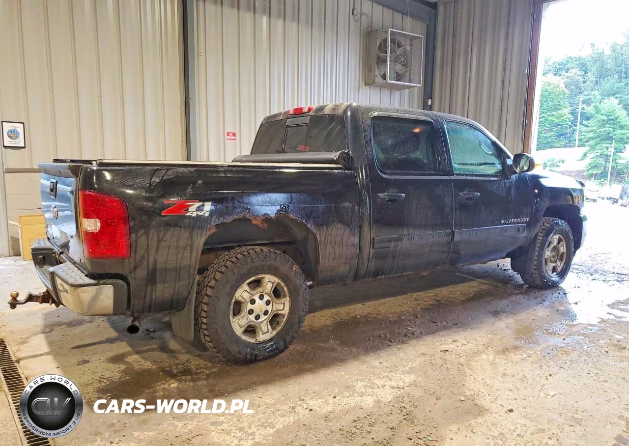 2009 Chevrolet Silverado K1500 Lt VIN:3GCEK23369G224562 - 3