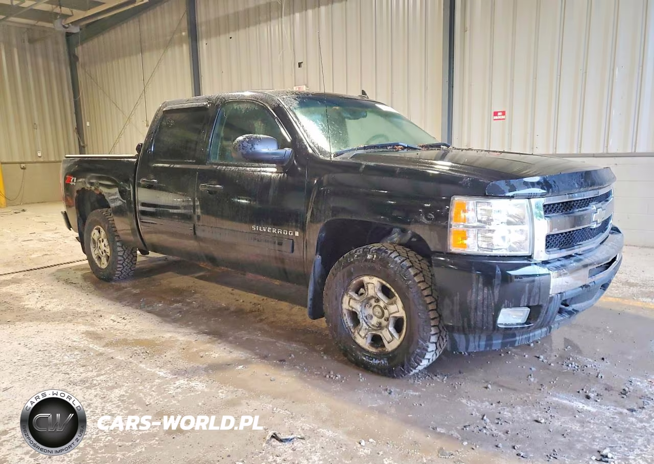 2009 Chevrolet Silverado K1500 Lt VIN:3GCEK23369G224562 - 4