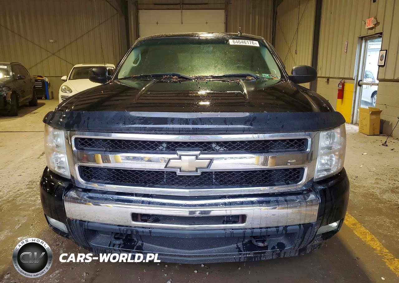 2009 Chevrolet Silverado K1500 Lt VIN:3GCEK23369G224562 - 5