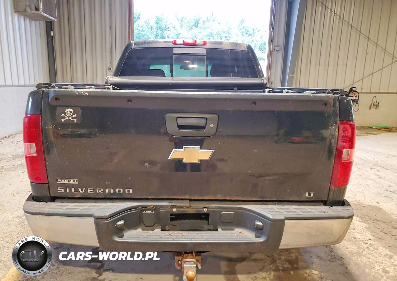 2009 Chevrolet Silverado K1500 Lt VIN:3GCEK23369G224562 - 6