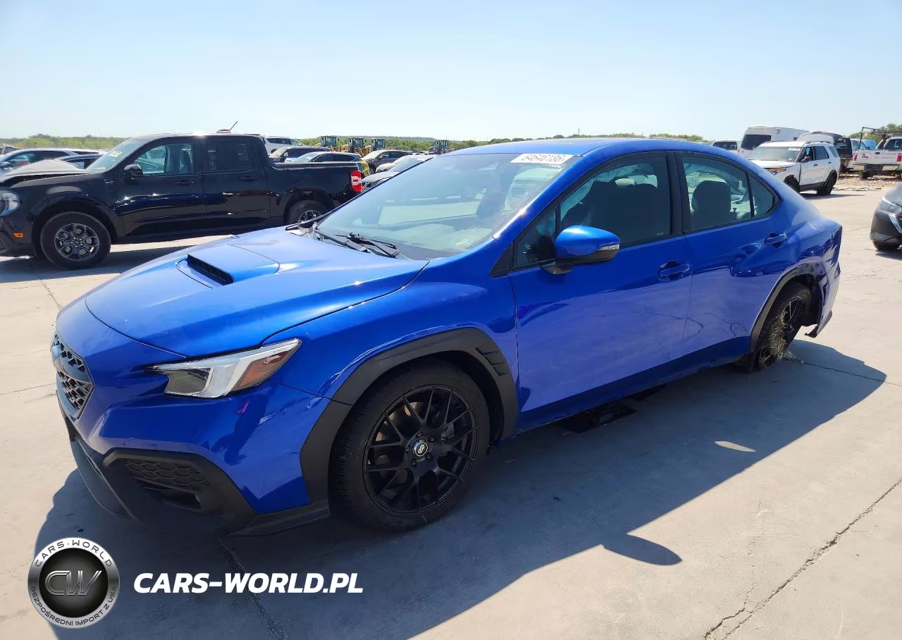 2022 Subaru Wrx Gt VIN:JF1VBAU69N8021996 - 1