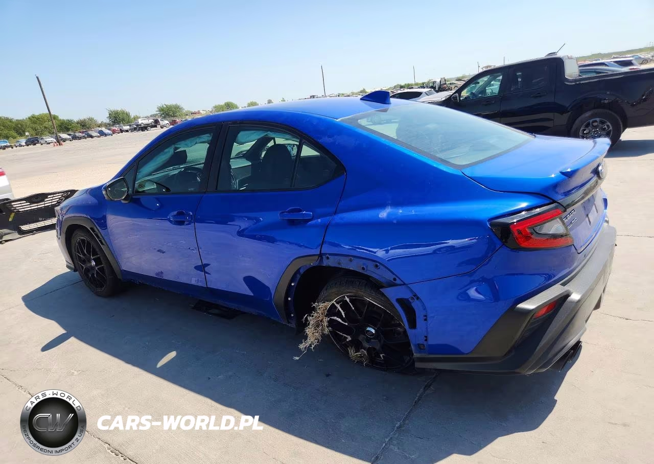 2022 Subaru Wrx Gt VIN:JF1VBAU69N8021996 - 2