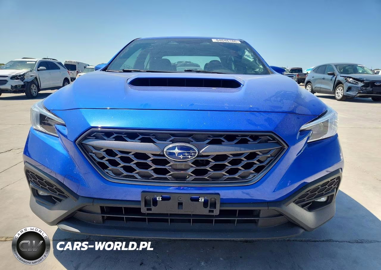 2022 Subaru Wrx Gt VIN:JF1VBAU69N8021996 - 5