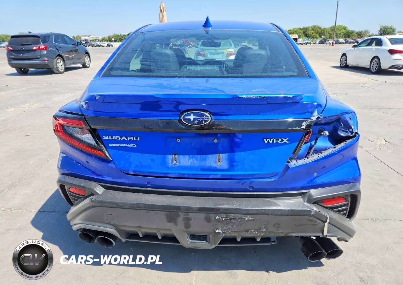 2022 Subaru Wrx Gt VIN:JF1VBAU69N8021996 - 6