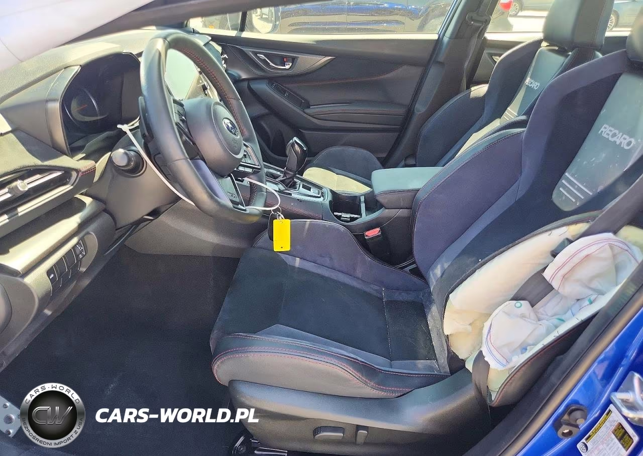 2022 Subaru Wrx Gt VIN:JF1VBAU69N8021996 - 7