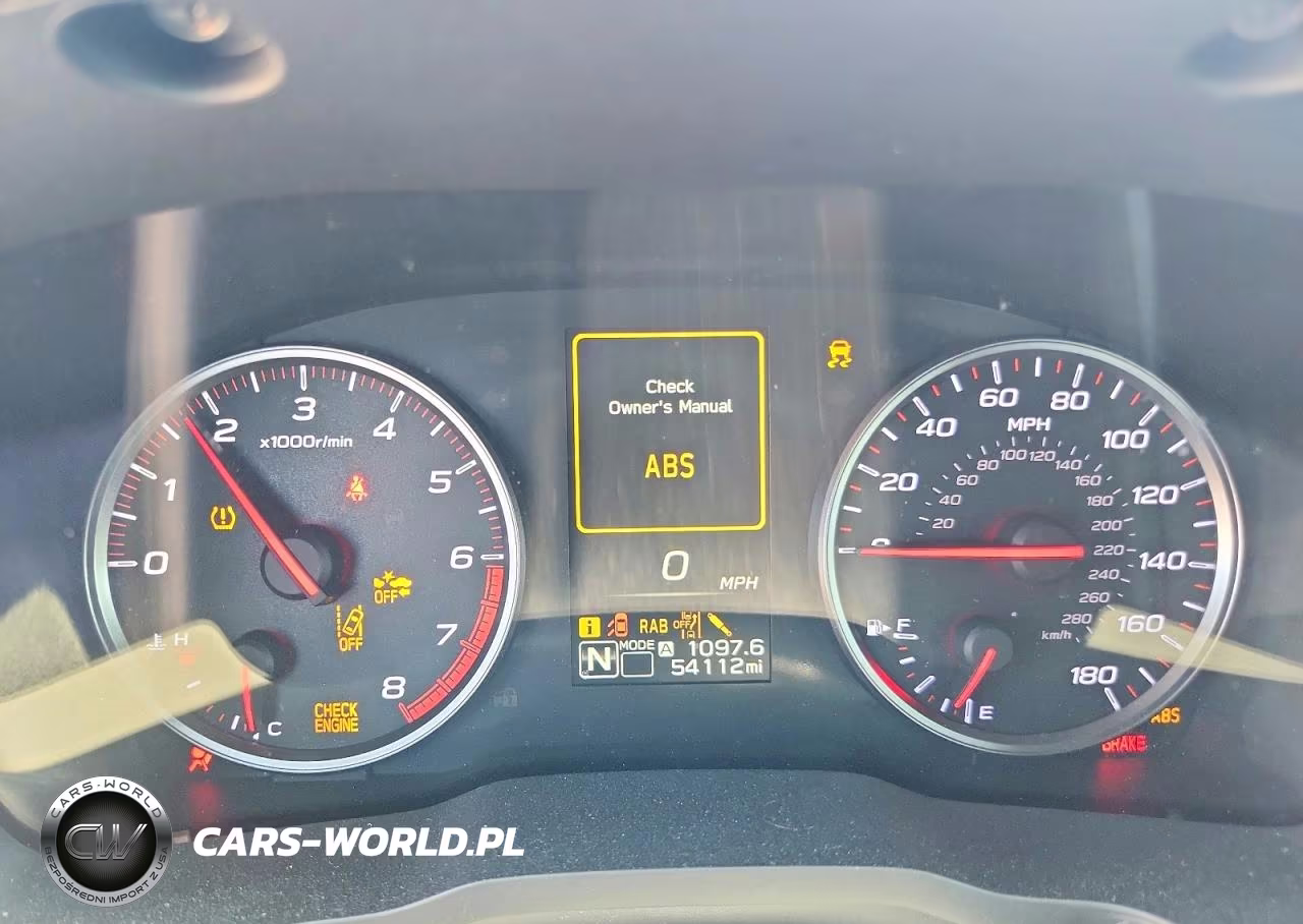 2022 Subaru Wrx Gt VIN:JF1VBAU69N8021996 - 9