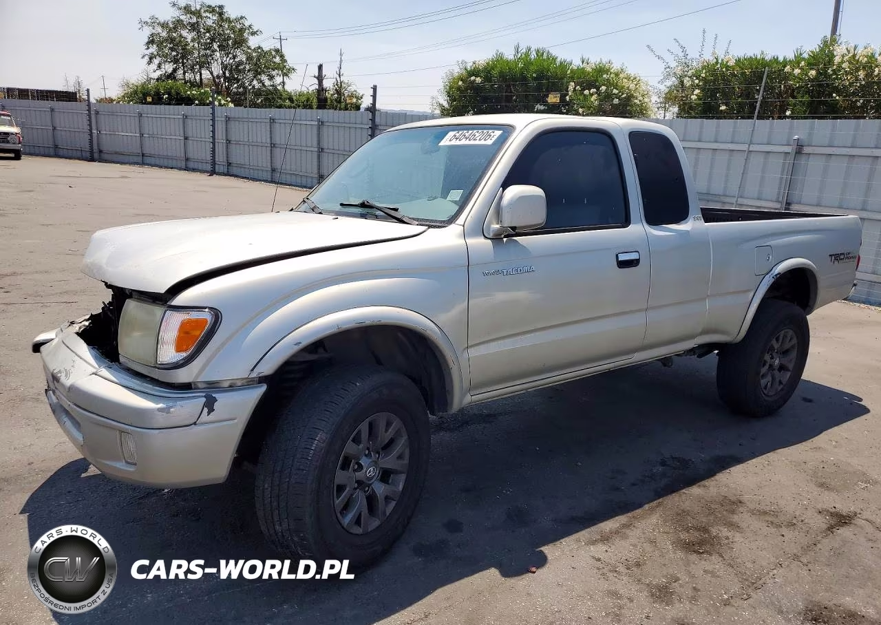 2000 Toyota Tacoma Xtracab Prerunner