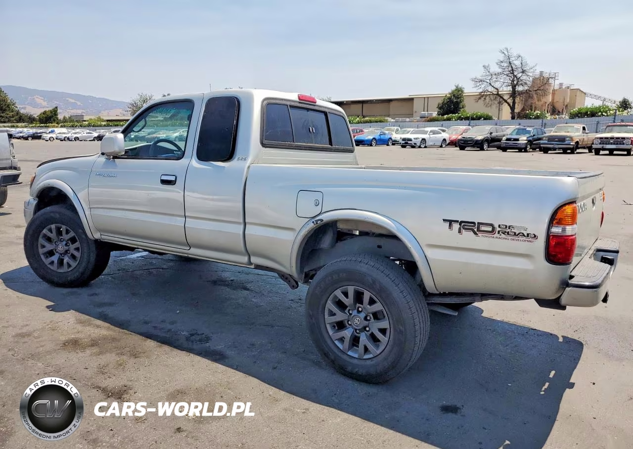 2000 Toyota Tacoma Xtracab Prerunner VIN:5TESN92N7YZ700407 - 2