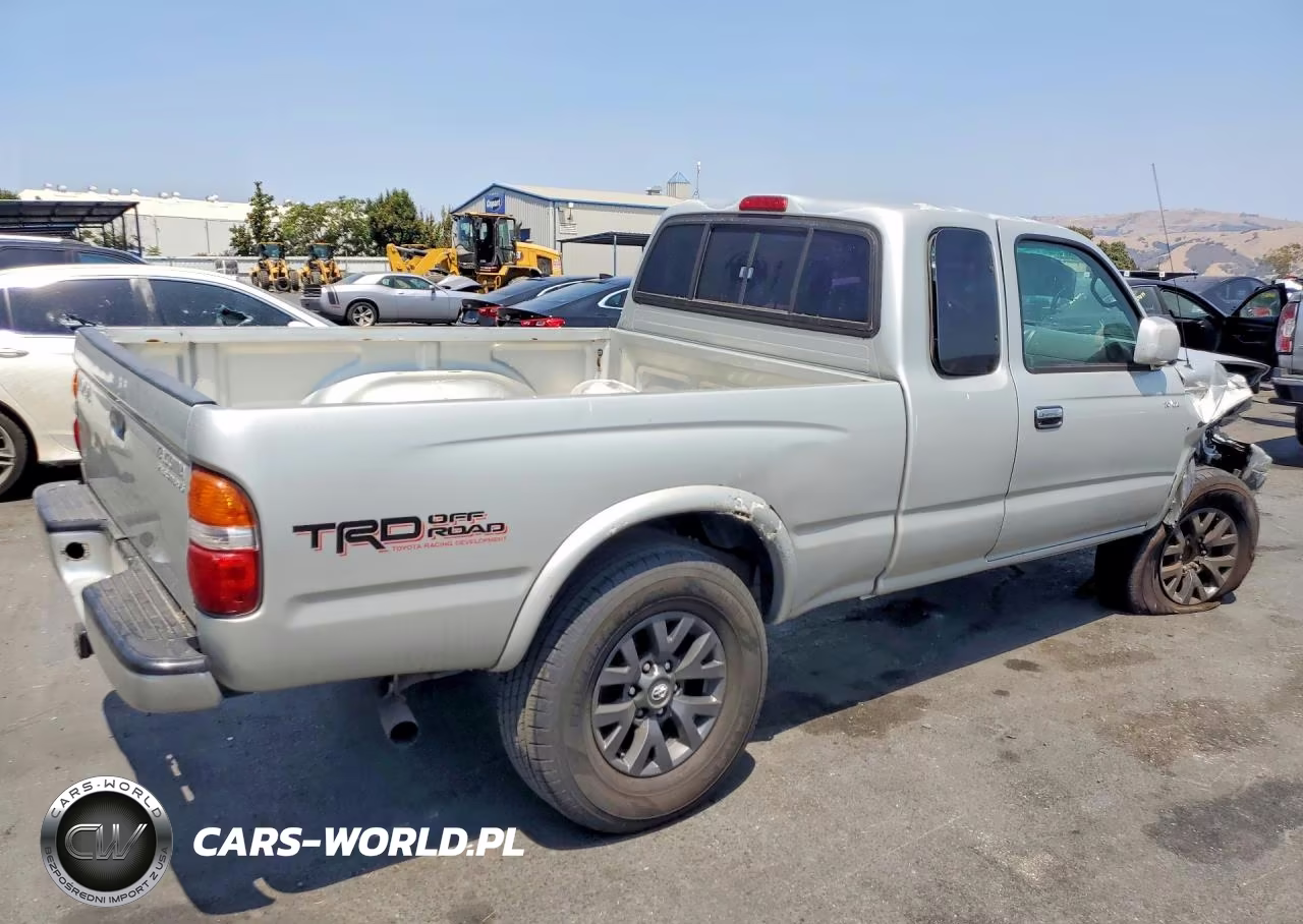 2000 Toyota Tacoma Xtracab Prerunner VIN:5TESN92N7YZ700407 - 3