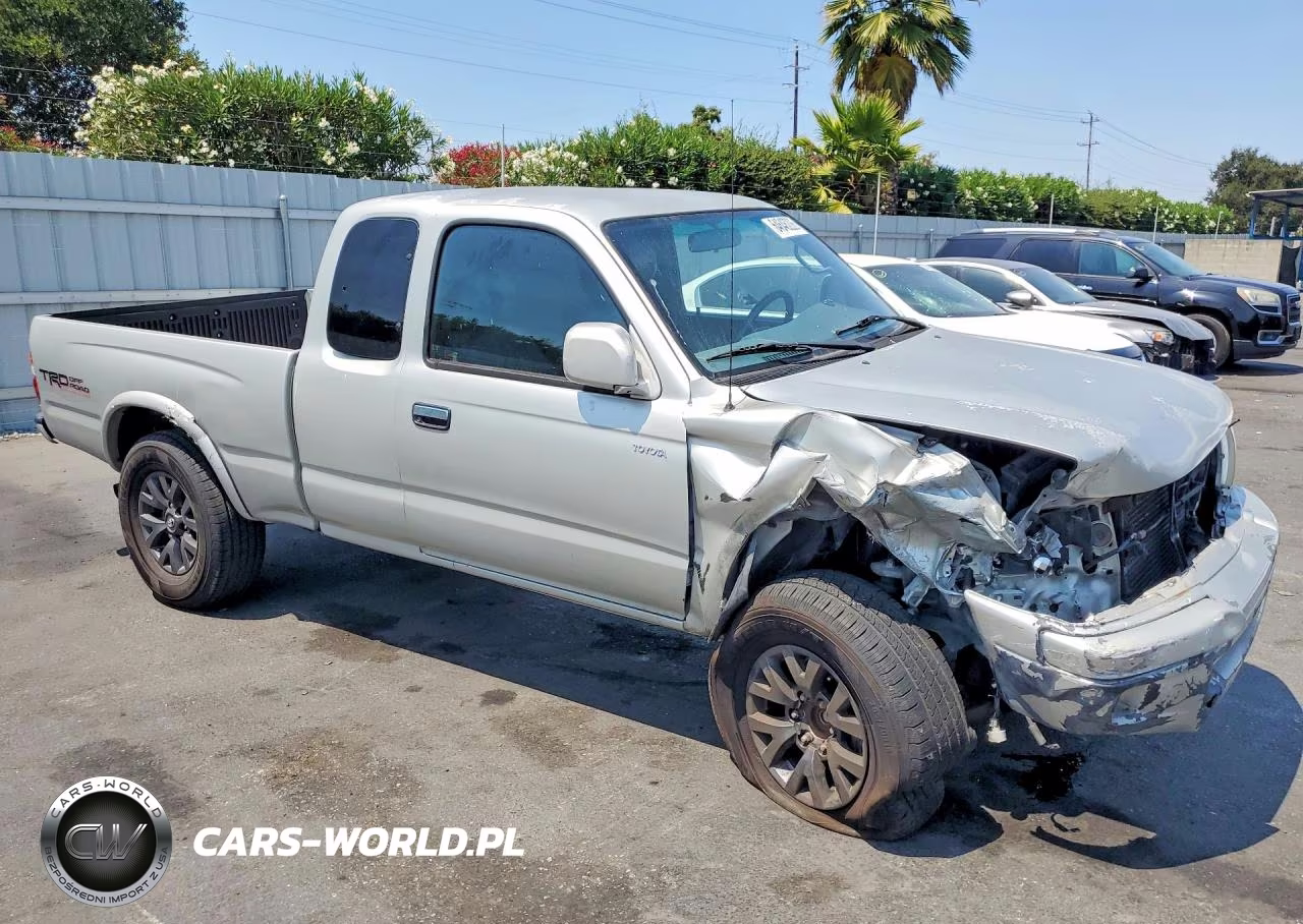 2000 Toyota Tacoma Xtracab Prerunner VIN:5TESN92N7YZ700407 - 4