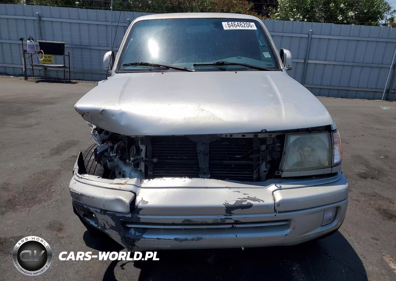 2000 Toyota Tacoma Xtracab Prerunner VIN:5TESN92N7YZ700407 - 5
