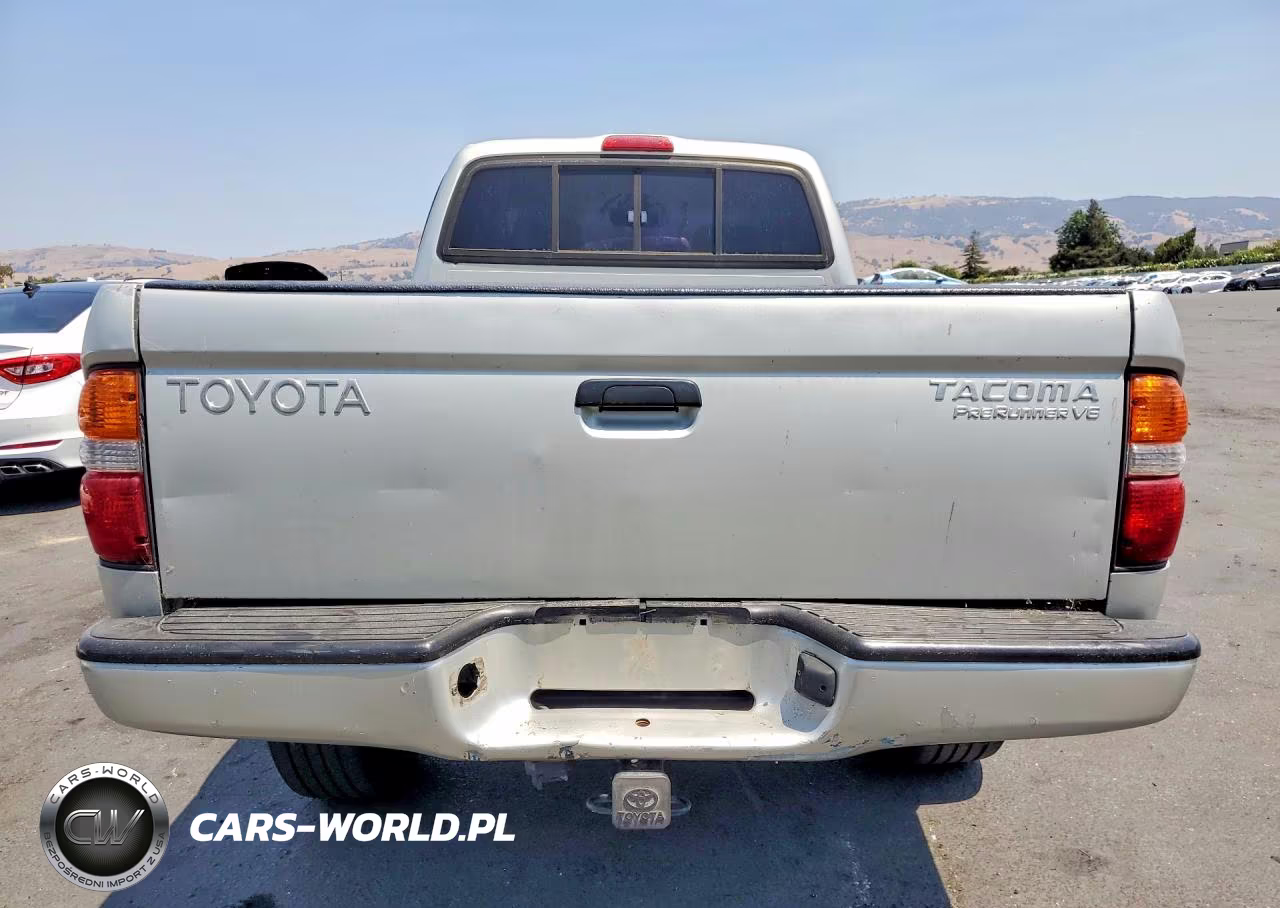 2000 Toyota Tacoma Xtracab Prerunner VIN:5TESN92N7YZ700407 - 6