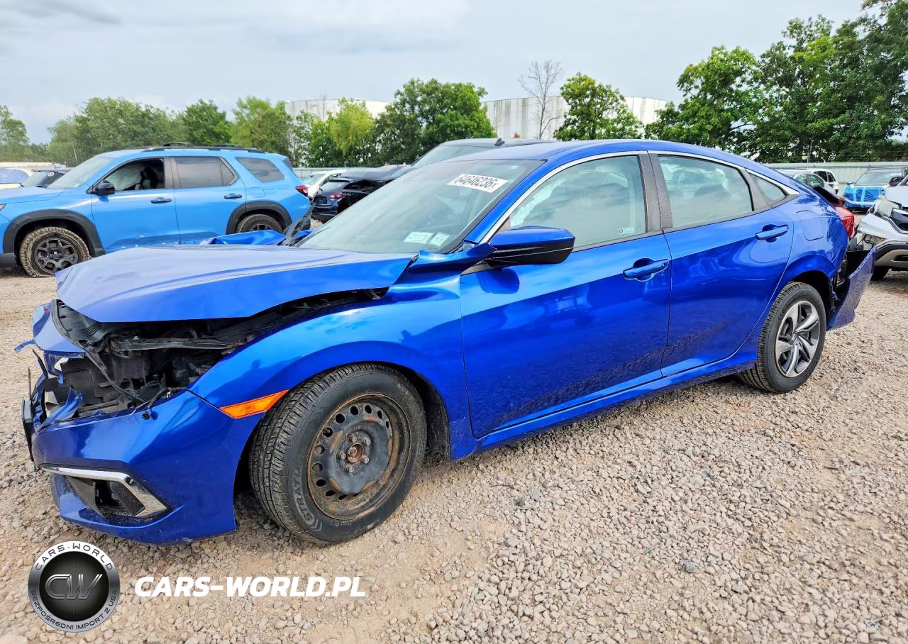 2020 Honda Civic Lx – zdjęcie 1 z 13