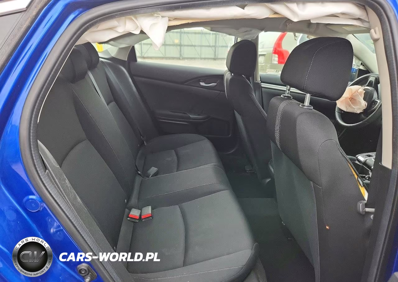 2020 Honda Civic Lx VIN:2HGFC2F62LH502924 - 10