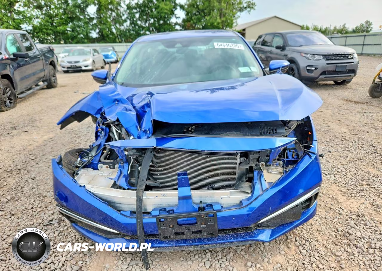 2020 Honda Civic Lx VIN:2HGFC2F62LH502924 - 5