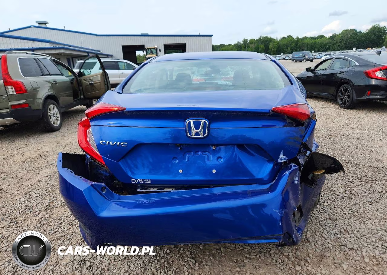 2020 Honda Civic Lx VIN:2HGFC2F62LH502924 - 6