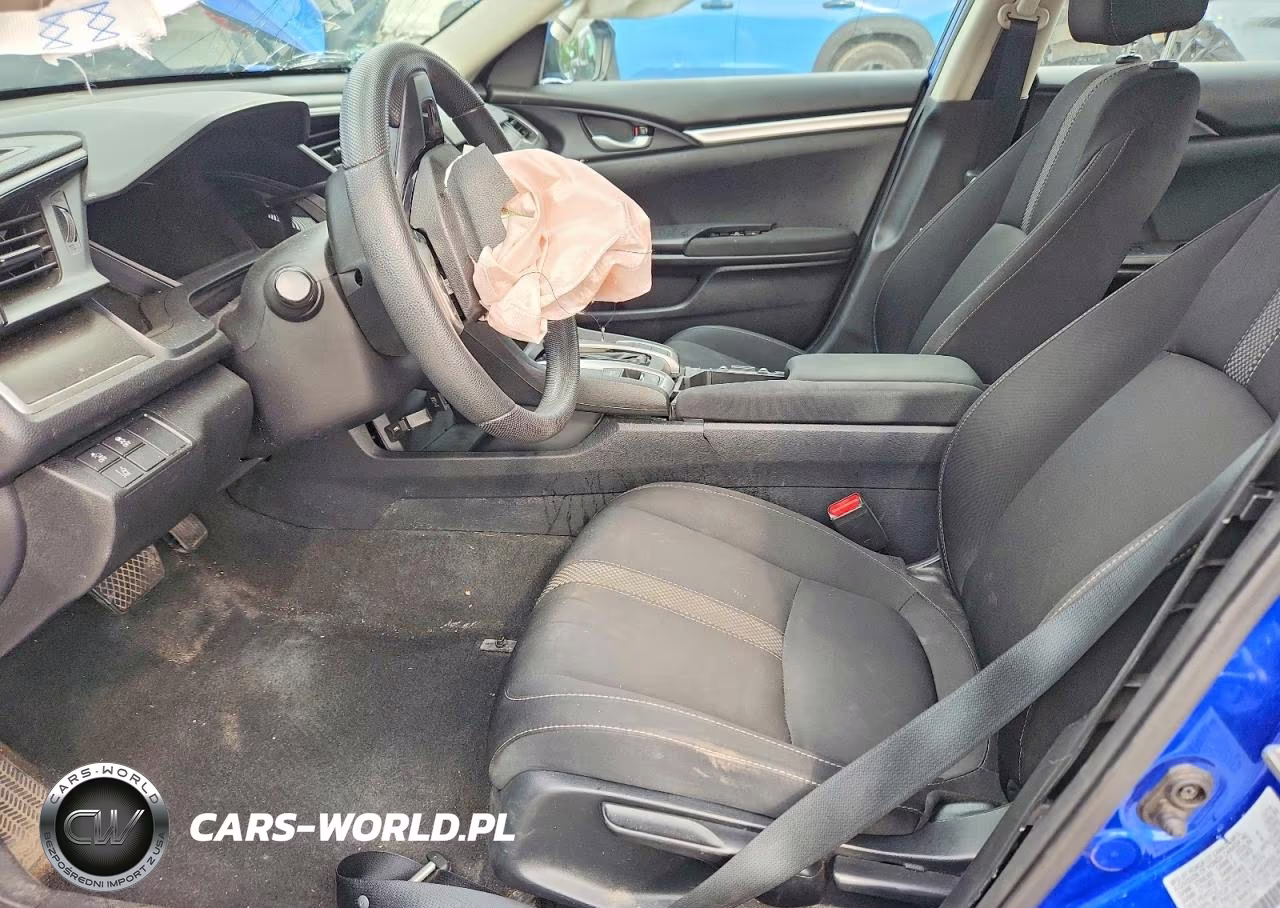 2020 Honda Civic Lx VIN:2HGFC2F62LH502924 - 7