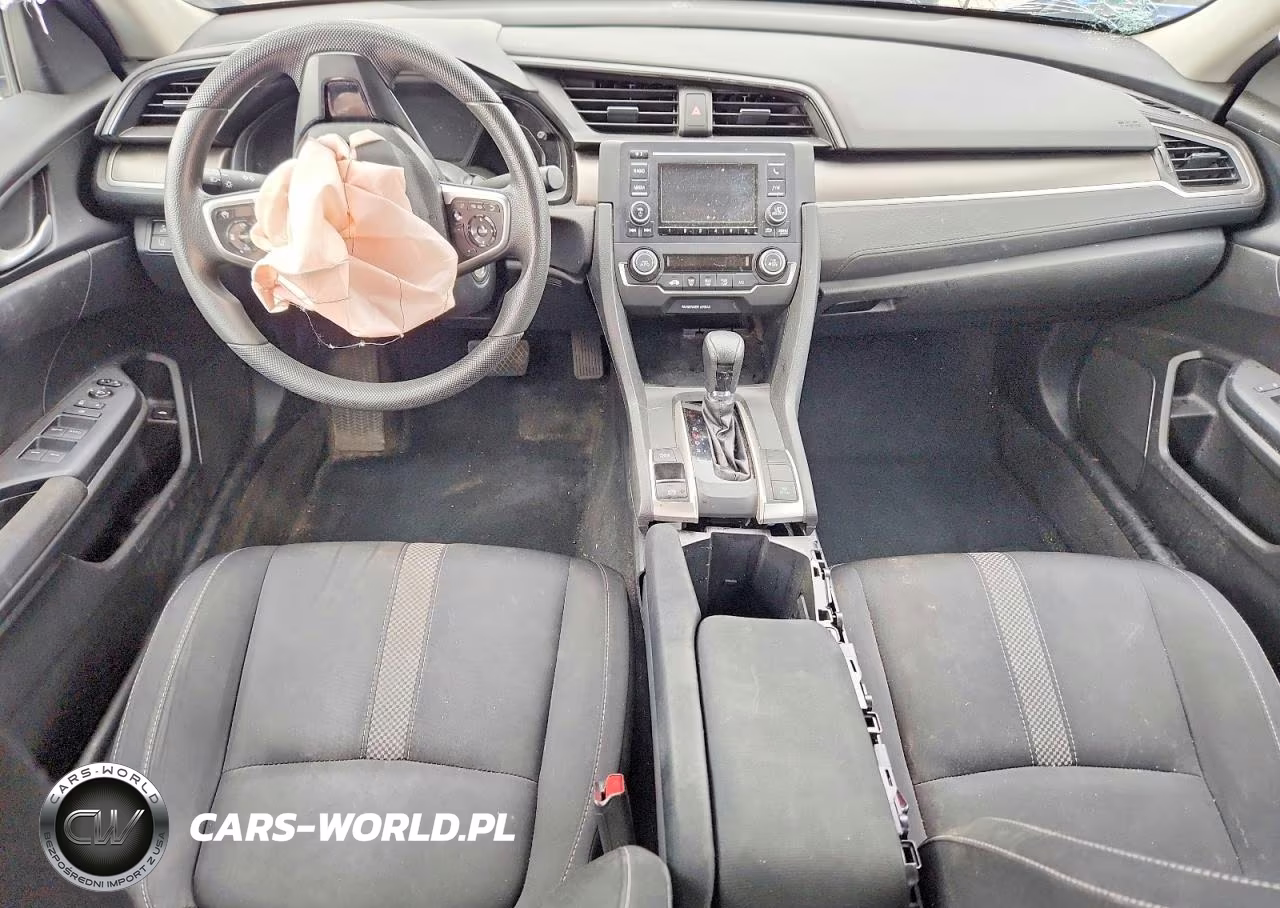 2020 Honda Civic Lx VIN:2HGFC2F62LH502924 - 8