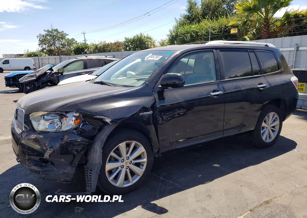 2008 Toyota Highlander Hybrid