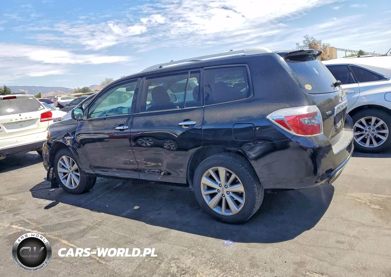 2008 Toyota Highlander Hybrid VIN:JTEEW41A882010161 - 2