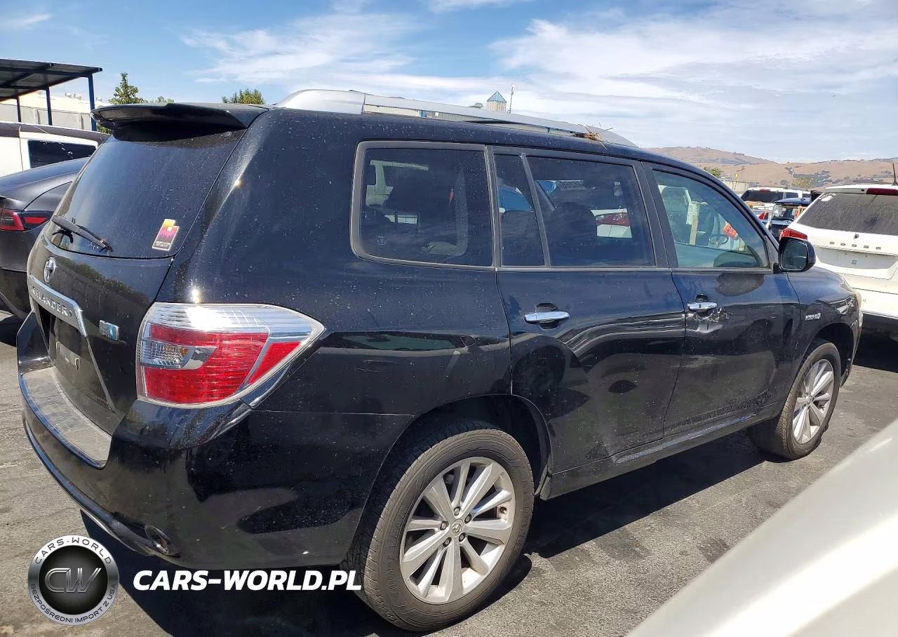 2008 Toyota Highlander Hybrid VIN:JTEEW41A882010161 - 3
