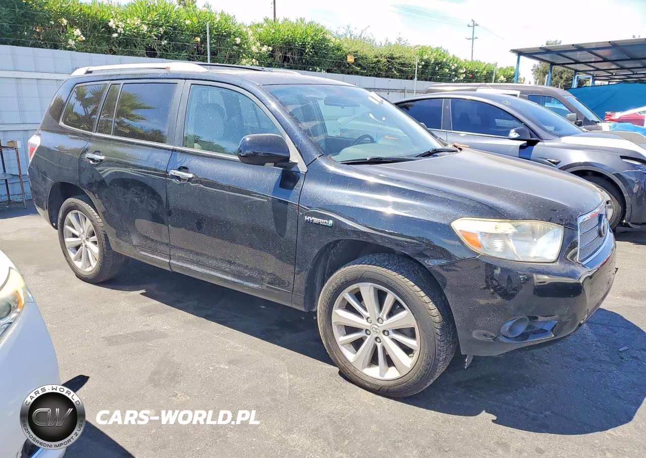 2008 Toyota Highlander Hybrid VIN:JTEEW41A882010161 - 4